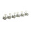 Guyker Guitar Locking Tuners (3L + 3R) - Vintage Deluxe Lock String Tuning 4