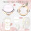 Lukmaa 36 Set 4 inch Wedding Tambourines Bulk 2