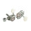Guyker Guitar Locking Tuners (3L + 3R) - Vintage Deluxe Lock String Tuning 5