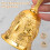 Solid Brass Hand Call Bell 2
