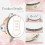 Lukmaa 36 Set 4 inch Wedding Tambourines Bulk 5
