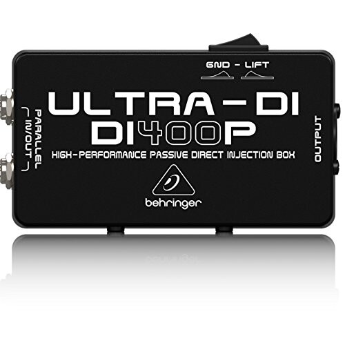 DI400P ULTRA-DI Passive DI Box 1