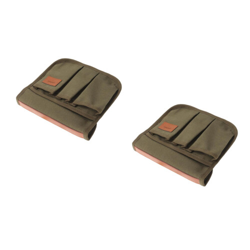 2Pièces Pochette Suspendue Pour Chaise De Camping