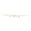 Collier En Plastique Doré Pour Chiens Et Chats Avec Accessoire 1