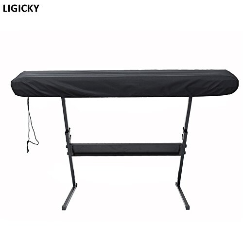LIGICKY 61 Key Electric Piano Keyboard Dust Cover with a Drawstring 1