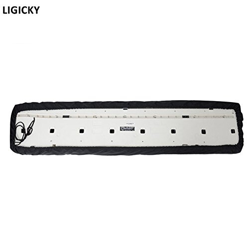 LIGICKY 61 Key Electric Piano Keyboard Dust Cover with a Drawstring 2