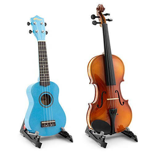 Tiger UAC21-BK Ukulele Stand - Portable 2