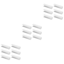 18Pièces Renfort De En PVC Pour Barrières Bébé Animaux