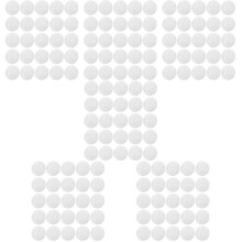 1200Pièces Pads Démaquillants Blancs Ultra Doux Pour