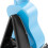 Tiger UAC21-BK Ukulele Stand - Portable 5
