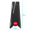 Tiger UAC21-BK Ukulele Stand - Portable 7