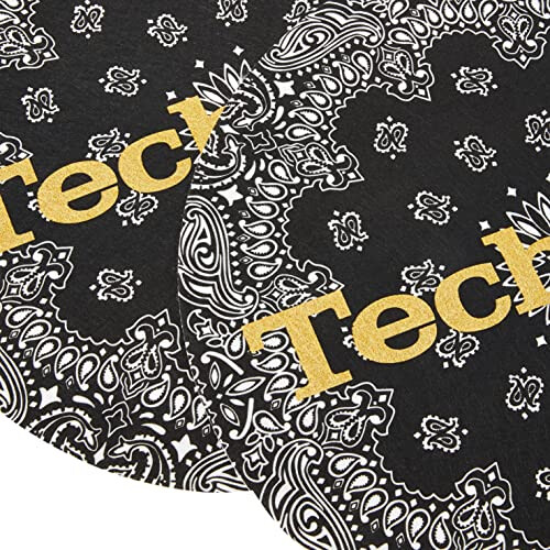 Magma 60689 Technics Slipmat Bandana 1: Black 1