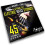 "5 String" Electric Bass Strings Light/Medium Gauge | Steel Core Set With 2