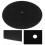 VICASKY Felt Turntable Mat Slipmat 9