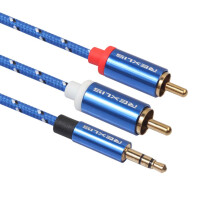 Audio Kabel Y- .5 Mm Stereo Adapter , Duurzaam