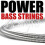 "5 String" Electric Bass Strings Light/Medium Gauge | Steel Core Set With 5