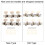 2Pcs Left and Right Guitar Tuning Peg with Screws and Gaskets 9