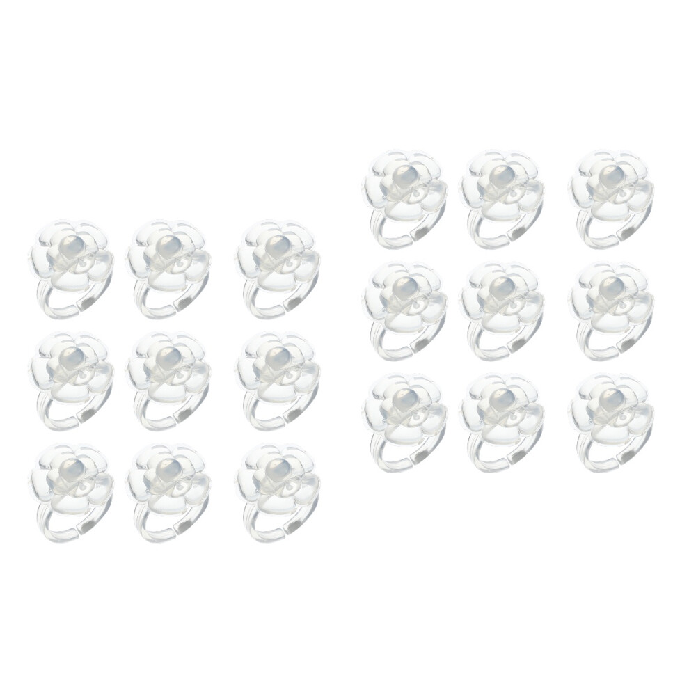 Villcase 2 Pack Nail Polish False Holder Ring Manicure Art
