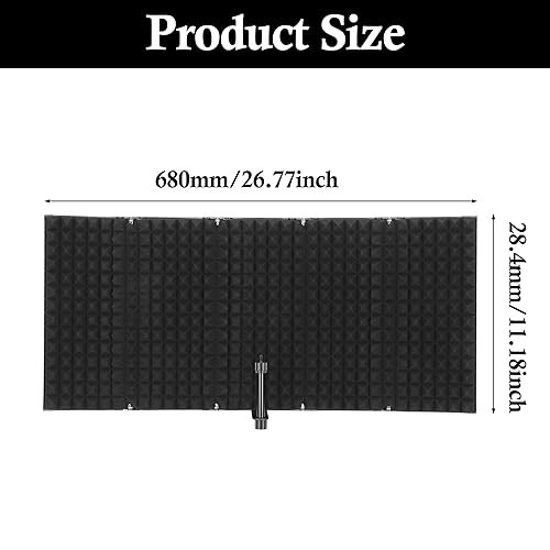 aleawol Microphone Isolation Shield 1