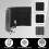 aleawol Microphone Isolation Shield 3