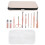 Exquisite Gift Manicure Set, 9PCS Sharp Instruments Ergonomically Designed for Professional Grooming, Includes Durable Portable PU Leather Case, High 1