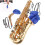 Loopunk Saxophone Cleaning Cloth 6