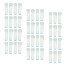 180PiĂšces Flacons Ă Nutrition Pour Fleurs Plastique Bleu