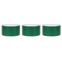 3Pièces Ruban Adhésif Vert Toile Forte Pour Scellage Et Protection