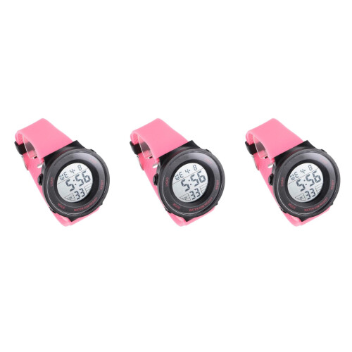 3Pièces Pour Roses Et Chronomètre