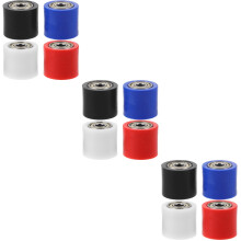 12Pièces Rouleaux Tendeurs De Multicolores Antidérapants