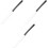 3Pièces Outils Mélange Métal Noir Acier Durable 1