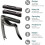AUPHY Guitar Capo with 3 Interchangeable Pads 3