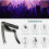 AUPHY Guitar Capo with 3 Interchangeable Pads 4