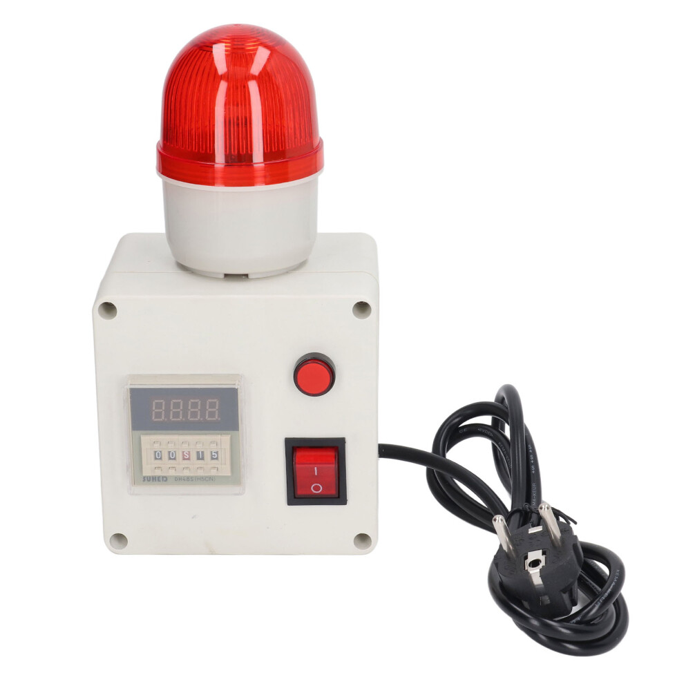 Smart Timing Alarm System, Compact Size With Wide Range Of Applications, High Brightness And Stable Performance 9479868341517