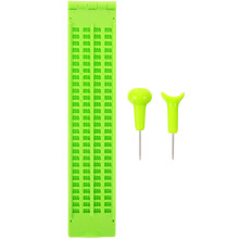 1Ensemble Ardoise Braille Avec Stylet Robuste Portable