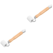 2Pièces Rouleaux Papier Peint Bois Avec Palier Pour Pose Facile