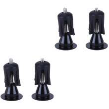 2St Zwarte Bar End Caps Comfortabel Handvat Pluggen Voor Mountainbike