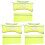 3Sets Hard Hat Neck Shield Ademende Mesh Reflecterend Assortiment 1