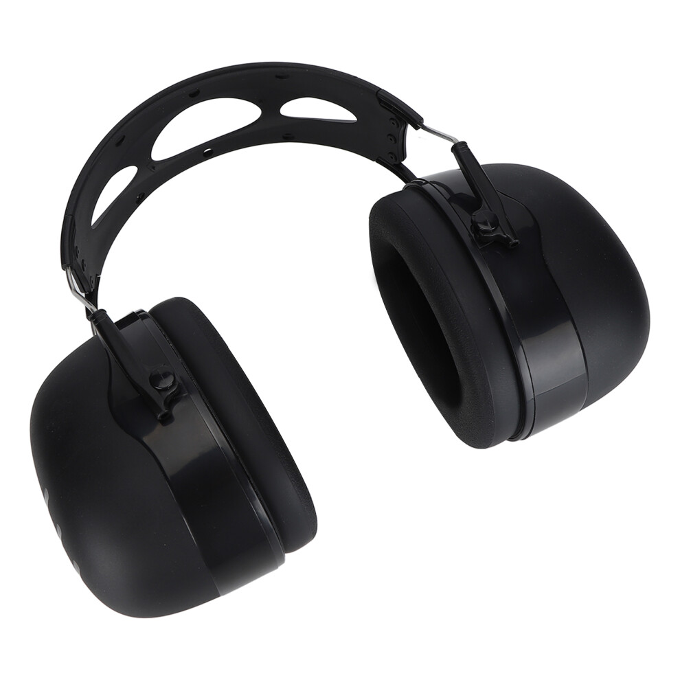 Black Noise Reduction Earmuffs Nrr 37Db For Construction & Woodworking 9481390584683