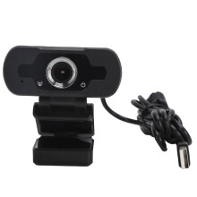 Ultra HD Autofocus Webcam, Dual Microphone1080P Camera with Facial Enhancement, Plug and Play for Broad Compatibility