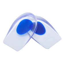 Heel Pads for Women & Men, Achilles Tendonitis Support, Pressure Reduction, Medical-Grade Silicone Inserts, Universal Compatibility for Seamless Shoe