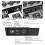 Car Charger for  B6 B7 CC R36 Cigarette Lighter Splitter USB Fast Charging 3A2C Type C 2