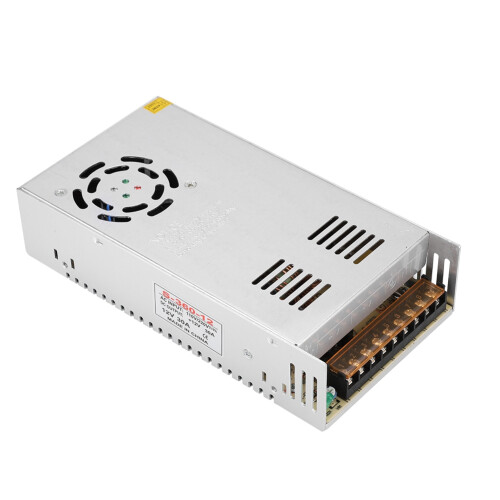 Aluminum Alloy Universal Switching Mode Power Supply Module, Compact Solution for Surveillance Camera LED Strips