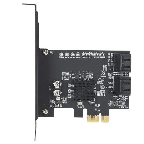 RAID Controller Compatible With AHCI Mode Support And Backward Compatible Features For Professional Storage Setups 1