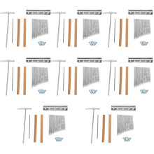 8Sets Duurzame Kalimba 17 Sleutels Accessoires Voor Reparatie