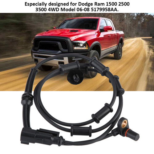 Front L+R Wheel Speed Sensor Ram 1500 2500 3500 1