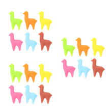 18Pcs Silicone Wine Glass Tags Assorted Colors Creative Drink Markers