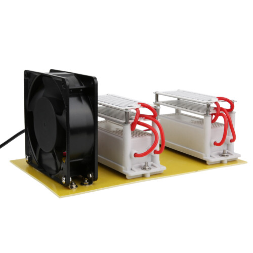 High Cooling Efficiency Thermoelectric Cooler with Semiconductor Cooling, 12V Cooling System DIY Kit Featuring Silent Design, Compact Size Moisture 2