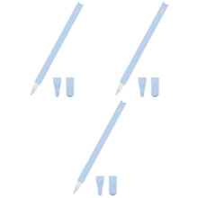 9Stk Stylus Pen Silikon Schutzkappen Sky-Blau, Vollschutz & Rutschfest