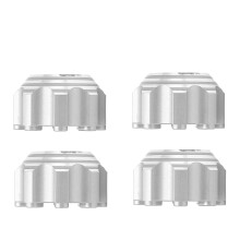 8x32 auf 17 mm Sechskantadapter für 8x32 Räder Elektroauto LKW Aluminiumlegierung Silber